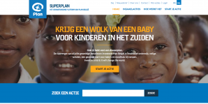 Superplan homepage